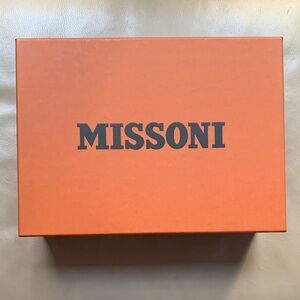 Missoni Orange Logo Gift Box